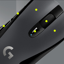 G603 �Q�[�~���O�}�E�X G�V���[�Y Logicool�@FPS�@LIGHTSPEED�@Bluetooth�}���`�z�X�g�Ή��@HERO�Z���T�[