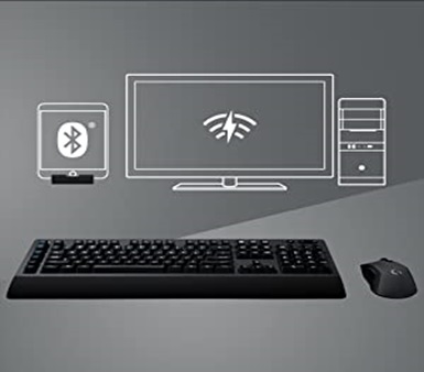 G613 �Q�[�~���O�L�[�{�[�h �u���b�N�@���C�����X�@FPS