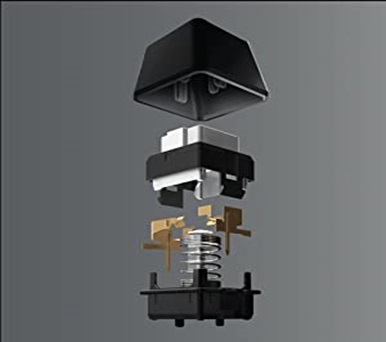 G613 �Q�[�~���O�L�[�{�[�h �u���b�N�@���C�����X�@FPS