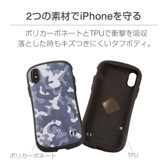 iFace First Class Military�P�[�X�̓���