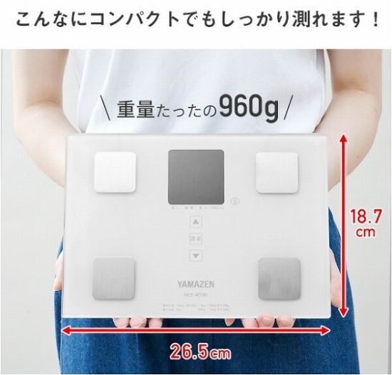 ����ȂɃR���p�N�g�ł��������葪��܂�