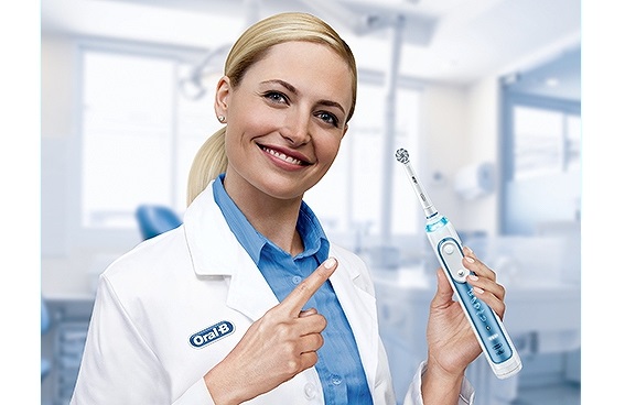 オーラルBは、世界の歯医者さんが使うNo.1ブランド！