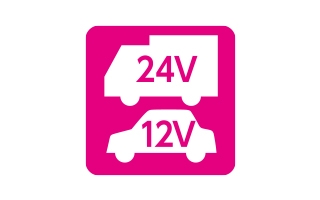 12V/24V���͂ɑΉ�