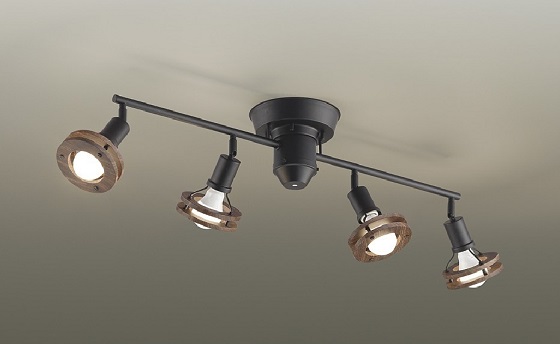 DAIKO �����R���tLED�V�[�����O���C�g �u���b�N �i�`4.5��j�@DXL-82314 �d���F