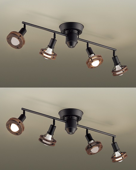 DAIKO �����R���tLED�V�[�����O���C�g �u���b�N �i�`4.5��j�@DXL-82314 �d���F