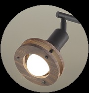 DAIKO �����R���tLED�V�[�����O���C�g �u���b�N �i�`4.5��j�@DXL-82314 �d���F