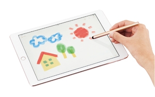  �X�}�[�g�t�H���E�^�u���b�g�p�^�b�`�y�� �����x�^�C�v