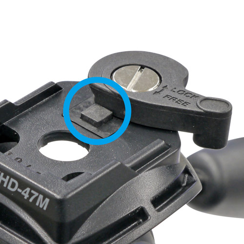 �V���[�Œ背�o�[�̃X�^���o�C�@�\