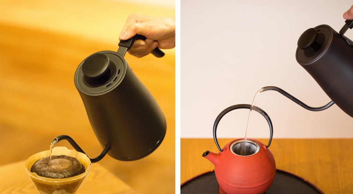 ���}�[���@YKG-C800 �d�C�P�g�� �u���b�N [0.8L]