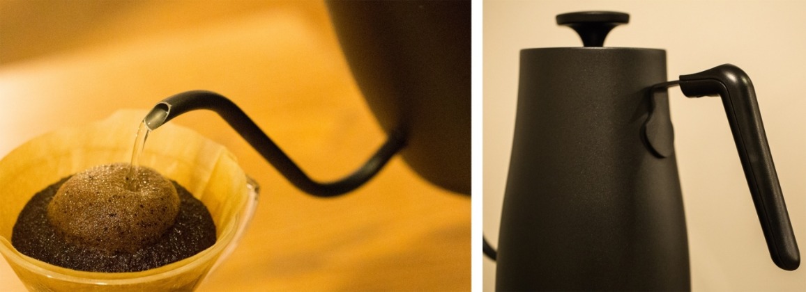 ���}�[���@YKG-C800 �d�C�P�g�� �u���b�N [0.8L]