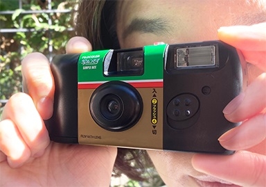 �V���b�^�[�{�^���������ĎB�e