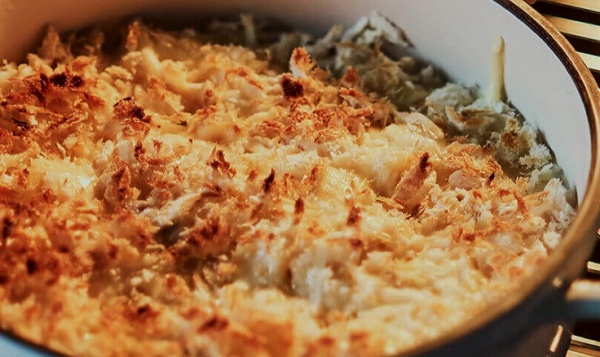 �I�[�u���ɓ���āA����ɗ������v���ʂ�ɁB