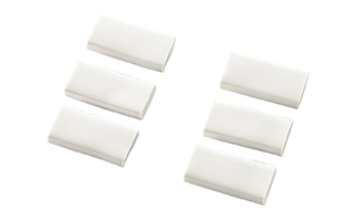 �e���r �e���r�֘A�i �ϐk�}�b�g �G���R���@ELECOM  TV�p�ϐk�Q�� [~32V�p /30&times;15mm /6��] AVD-TVTGC32 �O���[