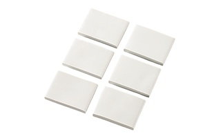 �e���r�E���R�[�_�[ �e���r �e���r�֘A�i �ϐk�}�b�g �G���R���@ELECOM  TV�p�ϐk�Q�� [~50V�p /40&times;30mm /6��] AVD-TVTGC50 �O���[