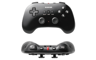 �X�}�z�p Bluetooth�Q�[���p�b�h 12�{�^�� �z���_�[�t