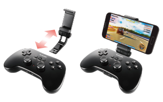 �X�}�z�p Bluetooth�Q�[���p�b�h 12�{�^�� �z���_�[�t