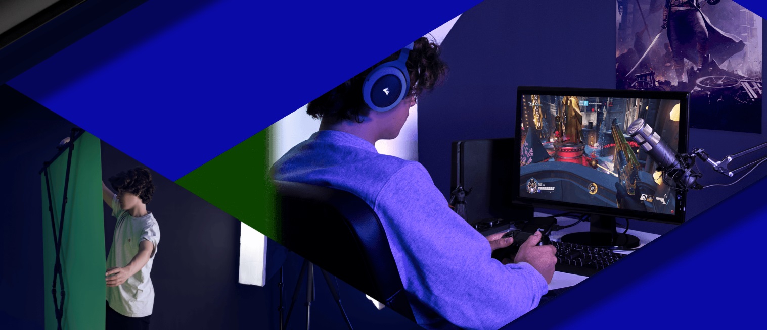 �p�l�� ELGATO�@�G���K�g  Green Screen 10GAF9901 �r�b�N�J���� �R���Z�ACORAIR �z�M �O���[���X�N���[�� YOUTUBE �z�M�@��