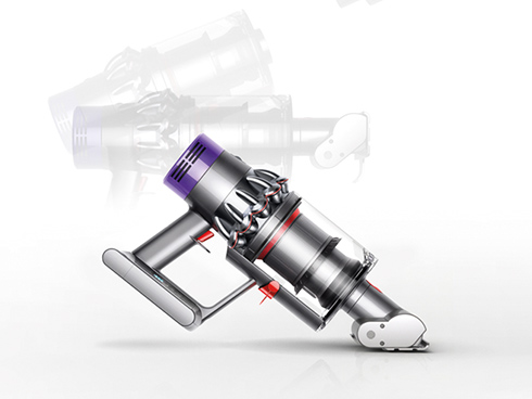 イメージ：階段や車、布団やソファーなどの掃除に便利。