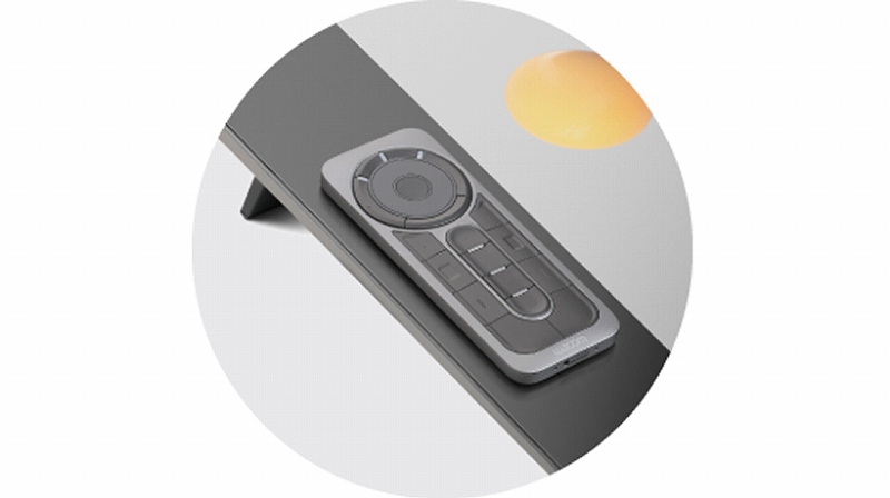 ExpressKey Remote は17個のボタンにショートカットや操作を割り振ることが可能