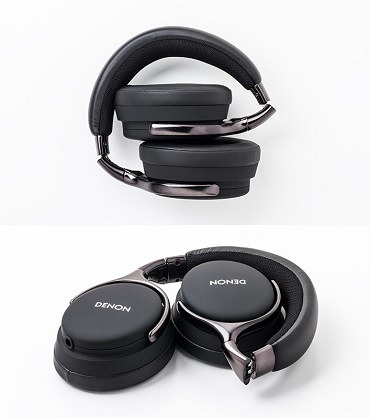 �f�m���@Denon  �w�b�h�z�� AH-D1200 [�����R���E�}�C�N�Ή� /��3.5mm �~�j�v���O /�n�C���]�Ή�]