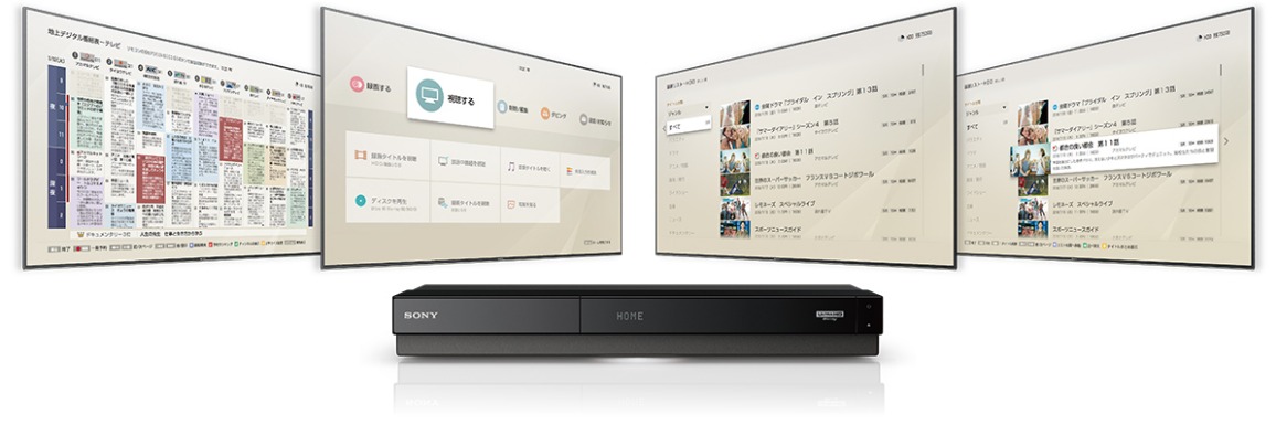 �\�j�[�u���[���C���R�[�_�[ BDZ-FW1000