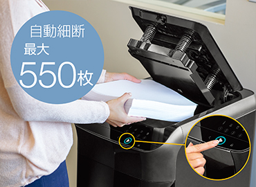 �t�F���[�Y�@Fellowes  550C �d���V�����b�_�[ �u���b�N [�N���X�J�b�g /A4�T�C�Y /CD�J�b�g�Ή�]