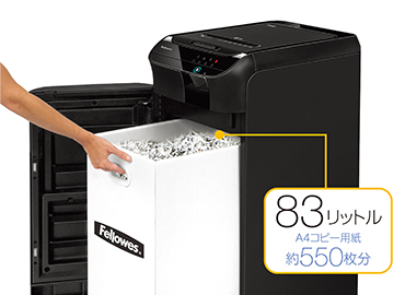 �t�F���[�Y�@Fellowes  550C �d���V�����b�_�[ �u���b�N [�N���X�J�b�g /A4�T�C�Y /CD�J�b�g�Ή�]