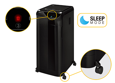 �t�F���[�Y�@Fellowes  550C �d���V�����b�_�[ �u���b�N [�N���X�J�b�g /A4�T�C�Y /CD�J�b�g�Ή�]