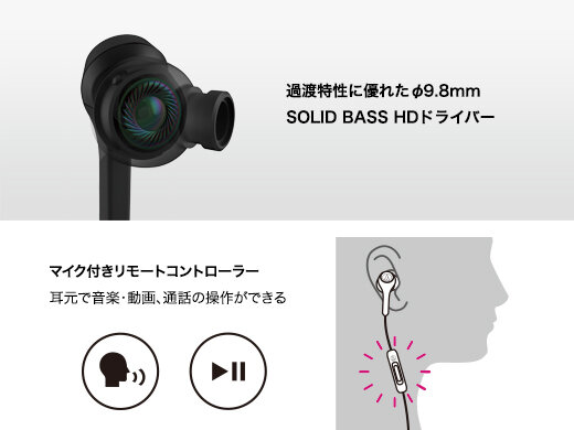 ��9.8mm SOLID BASS HD�h���C�o�[