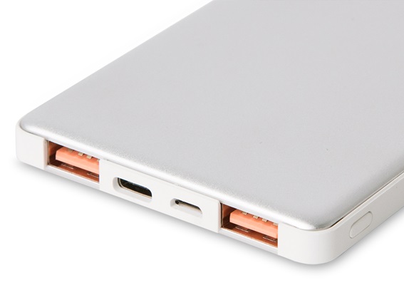 TAGlabel by amadana�@�^�O���[�x�� �o�C �A�}�_�i  ���o�C���o�b�e���[ mobile battery AT-MBA62P�iSV�j[6200mAh /3�|�[�g /microUSB /�[�d�^�C�v] �r�b�N�J����