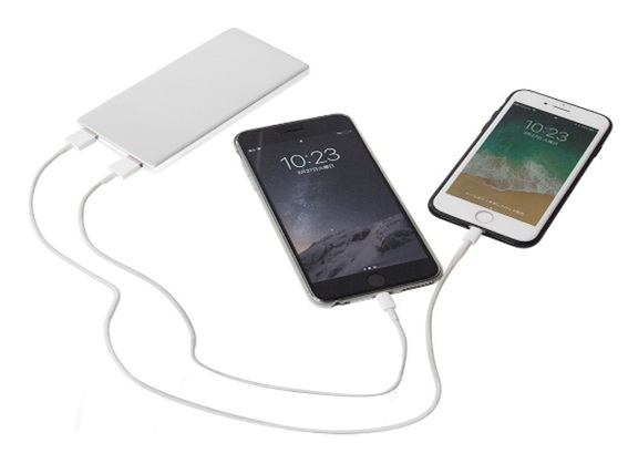 TAGlabel by amadana�@�^�O���[�x�� �o�C �A�}�_�i  ���o�C���o�b�e���[ mobile battery AT-MBA62P�iSV�j[6200mAh /3�|�[�g /microUSB /�[�d�^�C�v] �r�b�N�J����