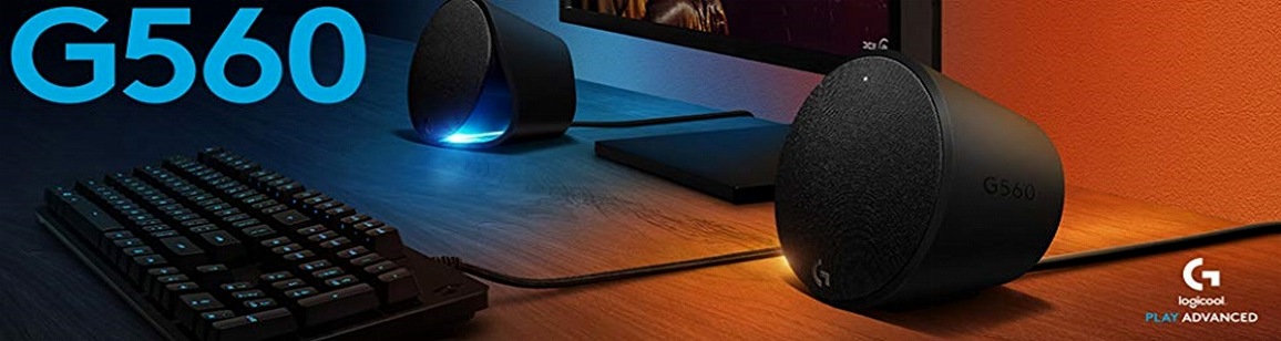 G560 LIGHTSYNC PC �Q�[�~���O �X�s�[�J�[