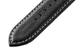 Apple Watch 38mm�p ���B�[�K�����U�[�o���h�i�u���b�N�j AW-38BDLRB �G���R��