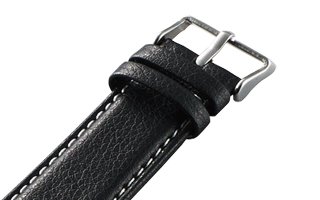 Apple Watch 38mm�p ���B�[�K�����U�[�o���h�i�u���b�N�j AW-38BDLRB �G���R��