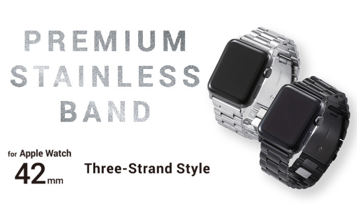 Apple Watch 42mm/���ڽ�����/3�A����/��ׯ� AW-42BDSS3BK