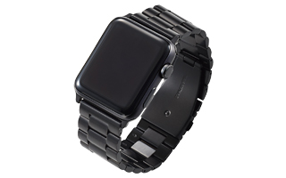 Apple Watch 42mm/���ڽ�����/3�A����/��ׯ� AW-42BDSS3BK