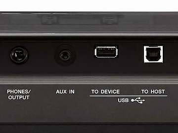  USB TO DEVICE�[�q���g����USB�t���b�V���������[�ɉ��t���ȃf�[�^�Ƃ��ĕۑ��ł��܂�