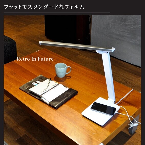 LED�f�X�N�X�^���h���C�g  wasser 28�@���^