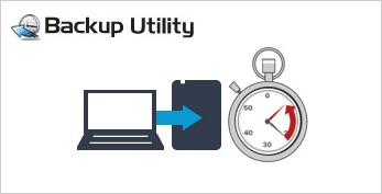 �o�b�N�A�b�v���Ԃ�Z�k