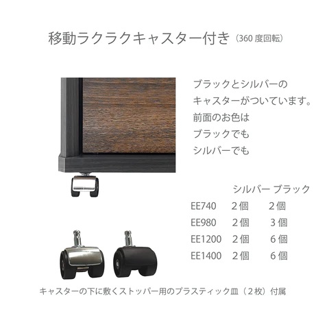 �L���X�^�[�t���ŕ֗�