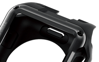 Apple Watch 42mm/ZEROSHOCK���/��ׯ� AW-42ZEROBK