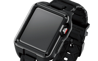 Apple Watch 42mm/ZEROSHOCK���/��ׯ� AW-42ZEROBK