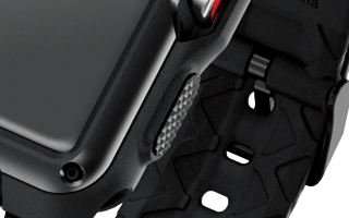 Apple Watch 42mm/ZEROSHOCK���/��ׯ� AW-42ZEROBK