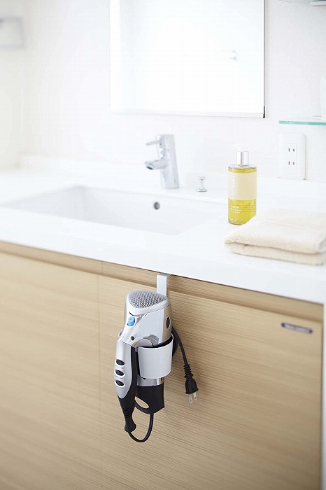 �h���C���[�z���_�[�@�{�[�f�X�@�z���C�g(Beautes Blow Dryer Holder WH)