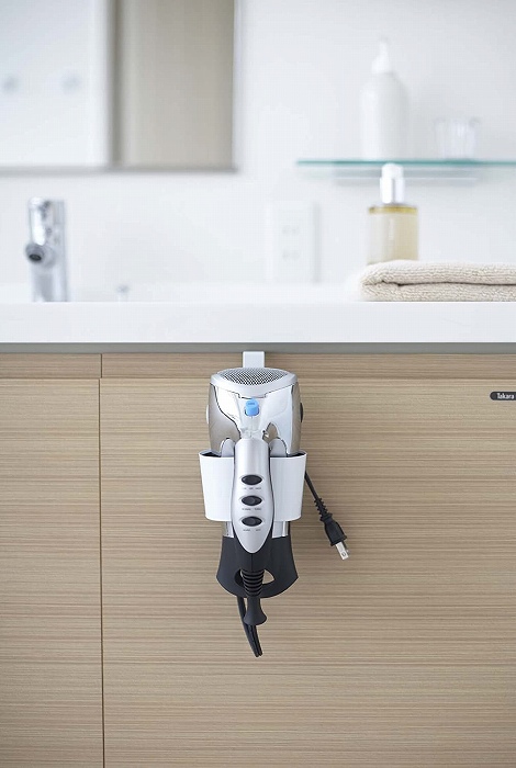 �h���C���[�z���_�[�@�{�[�f�X�@�z���C�g(Beautes Blow Dryer Holder WH)