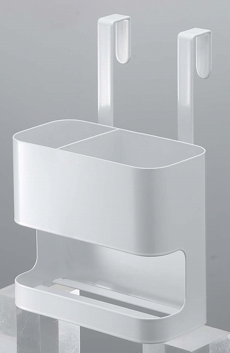 �h���C���[&�w�A�[�A�C�����z���_�[�@�z���C�g(Beautes Blow Dryer & Iron Holder WH)