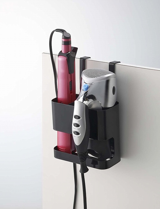 �h���C���[&�w�A�[�A�C�����z���_�[�@�z���C�g(Beautes Blow Dryer & Iron Holder WH)