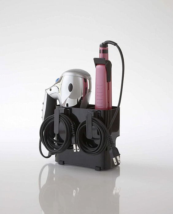 �h���C���[&�w�A�[�A�C�����z���_�[�@�z���C�g(Beautes Blow Dryer & Iron Holder WH)