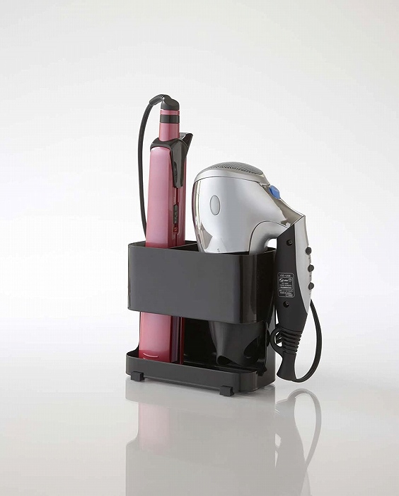 �h���C���[&�w�A�[�A�C�����z���_�[�@�z���C�g(Beautes Blow Dryer & Iron Holder WH)