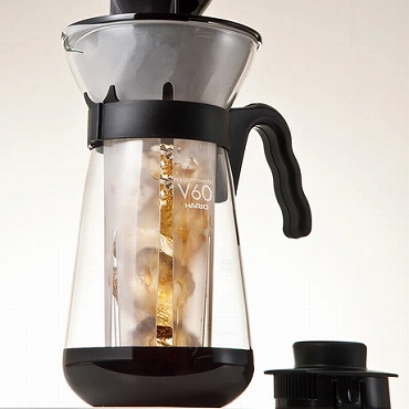 �A�C�X�R�[�q�[���[�J�[ V60 �u���b�N VIC-02B�@�摜1